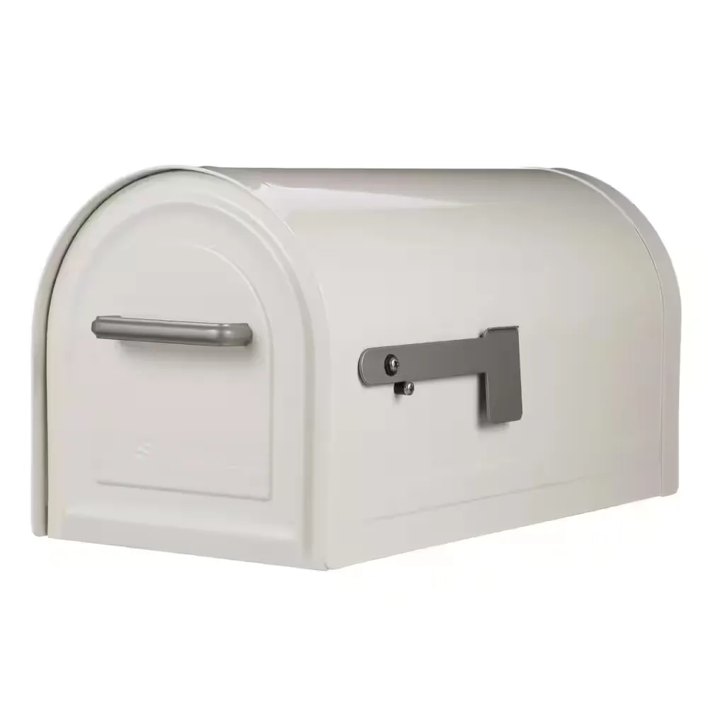 Reliant Large Locking Post-Mount Mailbox