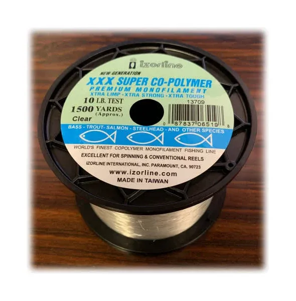 Izorline XXX Copolymer Line 1/4LB Spool