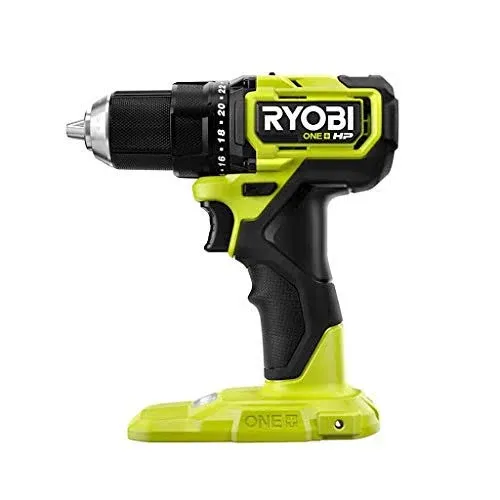 18-Volt ONE+ Cordless 1/2 in. Hammer Drill/Driver (Tool Only)