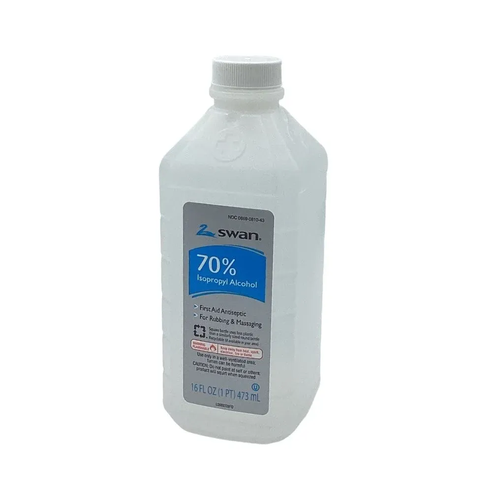 Swan 70% Isopropyl Alcohol