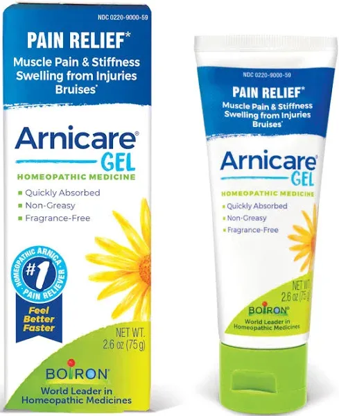 Arnicare Gel Pain Relief Boiron