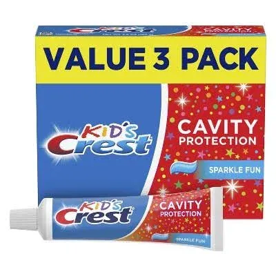 Crest Cavity Protection Toothpaste Sparkle