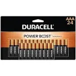 Duracell MN2400B24 AAA Alkaline Battery 24-Pack