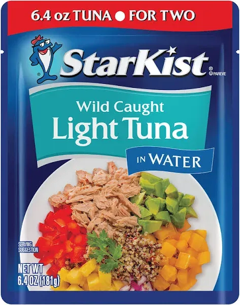 Starkist Chunk Light Tuna in Water