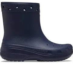 New Navy Crocs Classic Boot - Unisex M5/W7