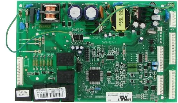 WR55X10560 GE Refrigerator Electronic Control Board