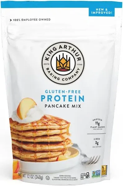 King Arthur Flour Gluten Free Protein Pancake Mix