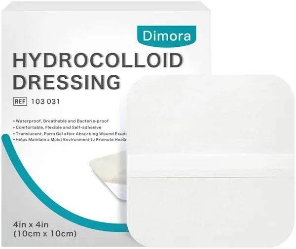 Dimora Hydrocolloid Wound Dressing Extra Large