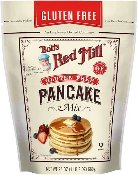 Bob's Red Mill Gluten Free Pancake Mix - 22 oz - 2 PK