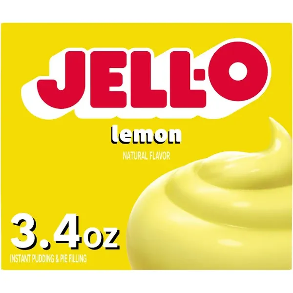 Jell O Lemon Pudding Pie Filling