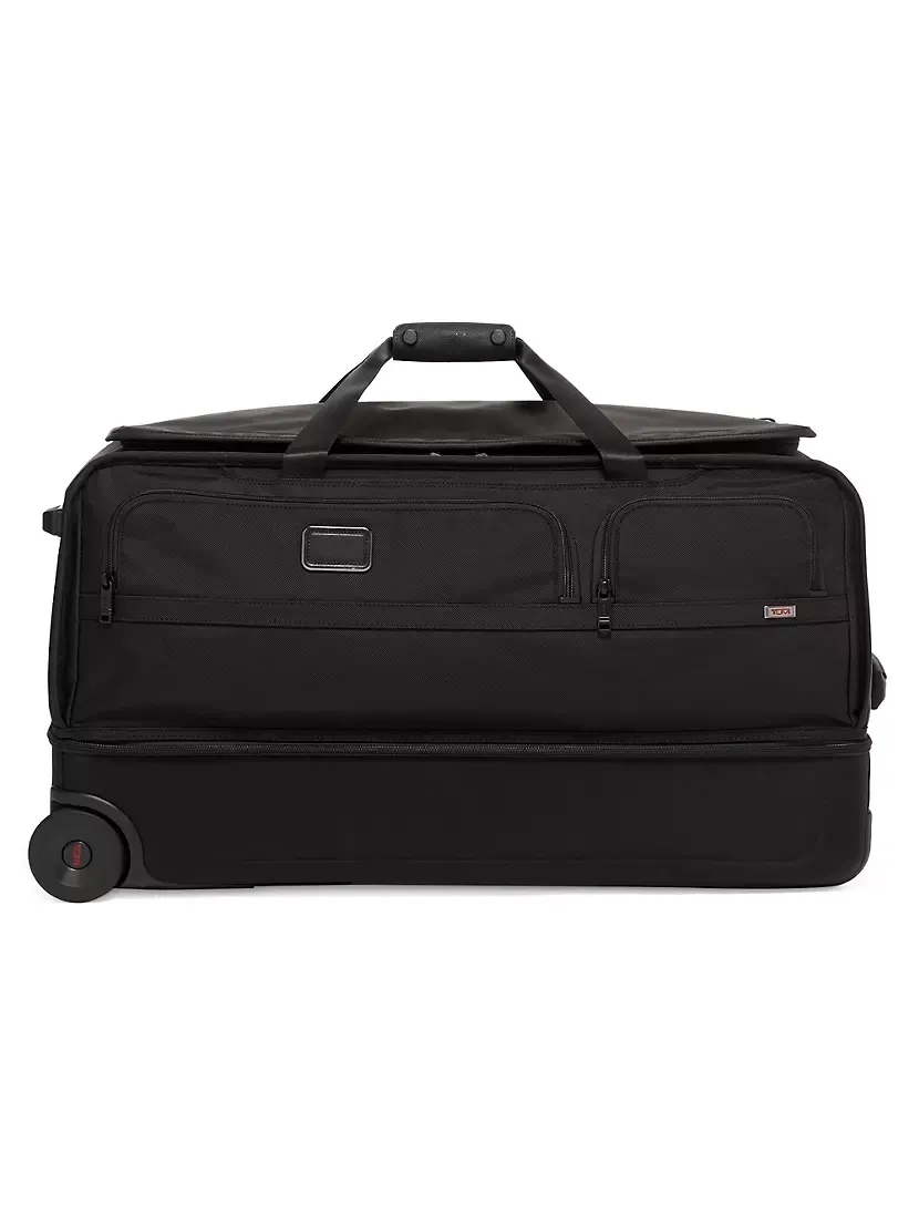 Alpha Large Split 2-Wheel Duffel Bag