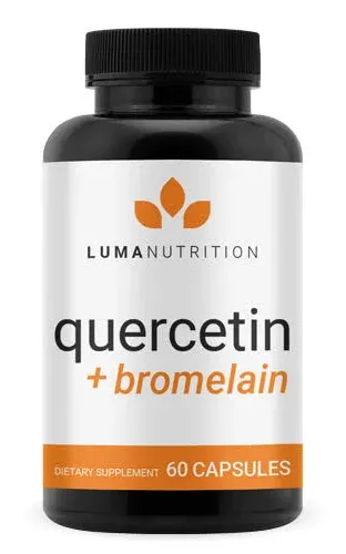 Luma Nutrition quercetin with Bromelain 60ct