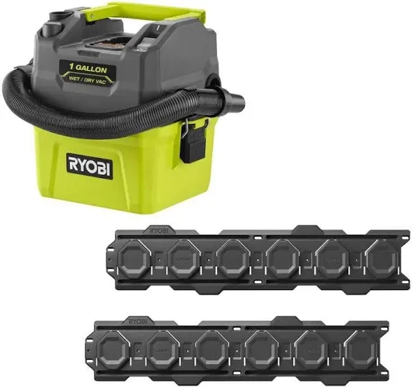 Ryobi ONE+ 18V Cordless 1 gal. Wet/Dry Vacuum (Tool Only)