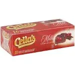 Cella's Dark Chocolate Covered Cherries, 72-Count Box