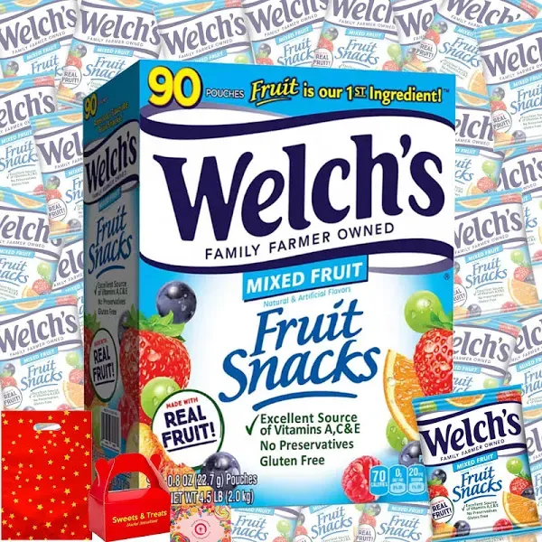 Welch's Welchs Mixed Fruit Snacks