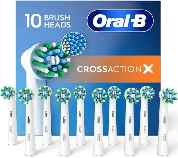 Oral-B CrossAction Replacement Brush Heads