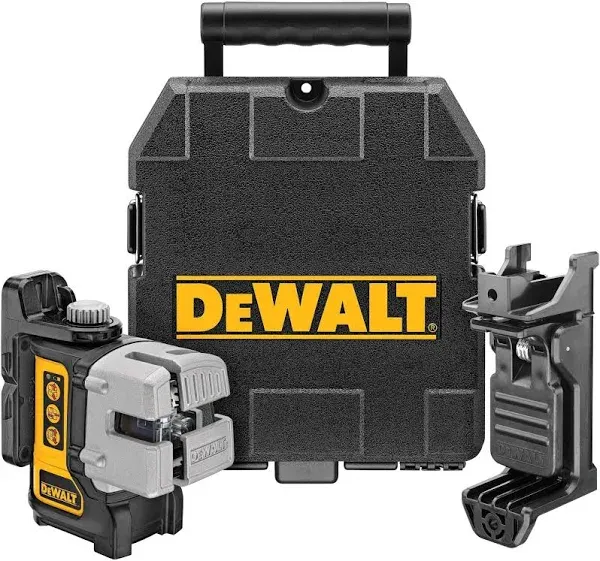 DeWalt DW089K Self Leveling 3 Beam Line Laser