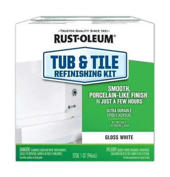 Rust-Oleum Tub & Tile Refinishing Kit