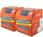 NeverScrub – Automatic Toilet Cleaning System – Effortless and Automatic – 2 ...