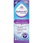 Replens MD Vaginal Moisturiser 6 x 2.5g