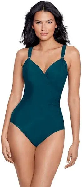 Miraclesuit Women's Razzle Dazzle Siren One Piece Swimsuit