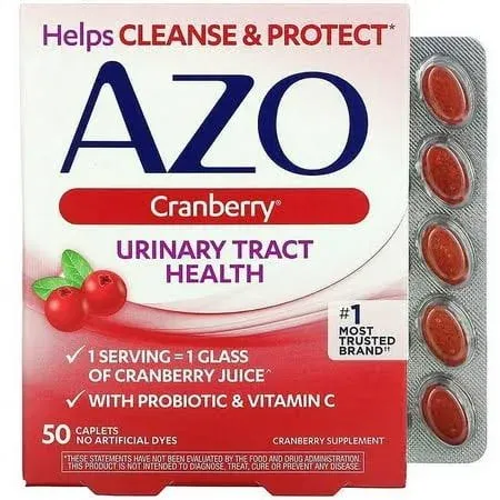 Azo Cranberry Urinary Tract Health