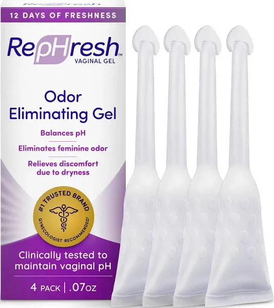 Rephresh Odor Eliminating Vaginal Gel