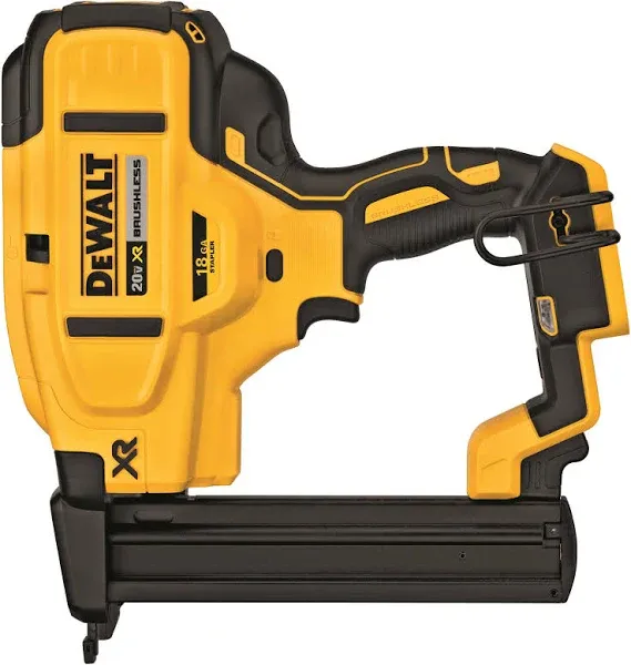 DEWALT DCN681B 20V MAX XR 18 Gauge Narrow Crown Stapler