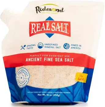 Redmond Real Salt Ancient Fine Sea Salt