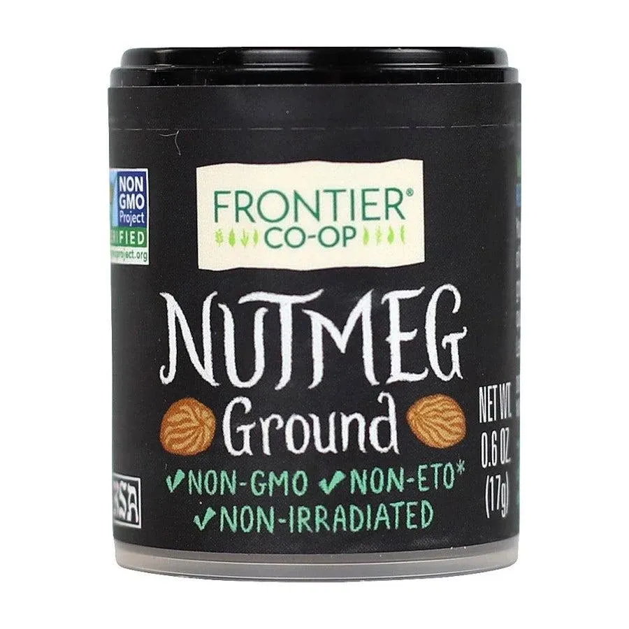 Frontier Ground Nutmeg 0.6 oz