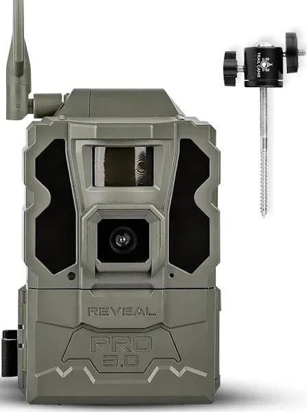 Tactacam Reveal Pro 3.0 Cellular Trail Camera 2-Pack