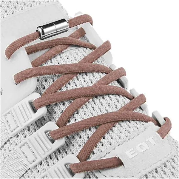 anan520 Elastic No Tie Shoe Laces For Adults,Kids,Elderly,System With Elastic Shoe Laces(2 Pairs)