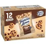 Famous Amos Cookies, Chocolate Chip, Bite-Size