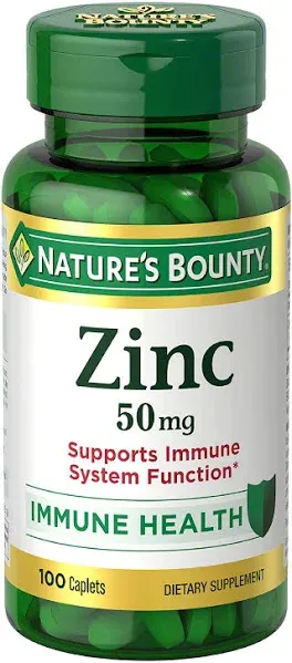 Nature's Bounty Zinc