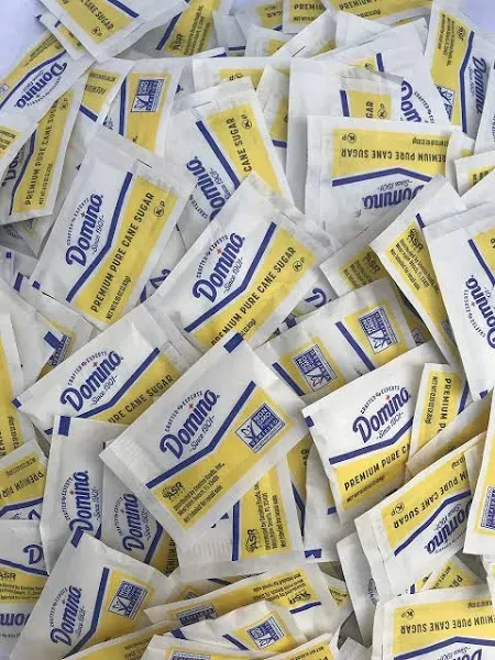 Sugar Packets .10 Oz, 100 Count