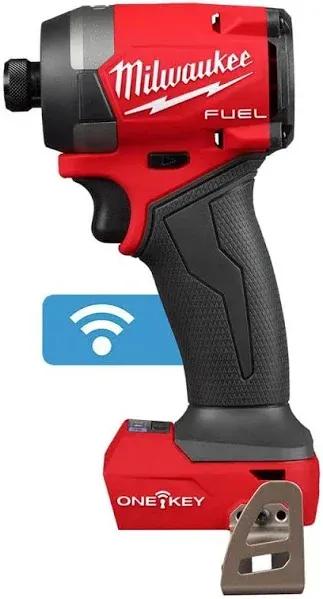 Milwaukee 18V Lithium-Ion Brushless Cordless 1/4 in. Hex Impact Driver