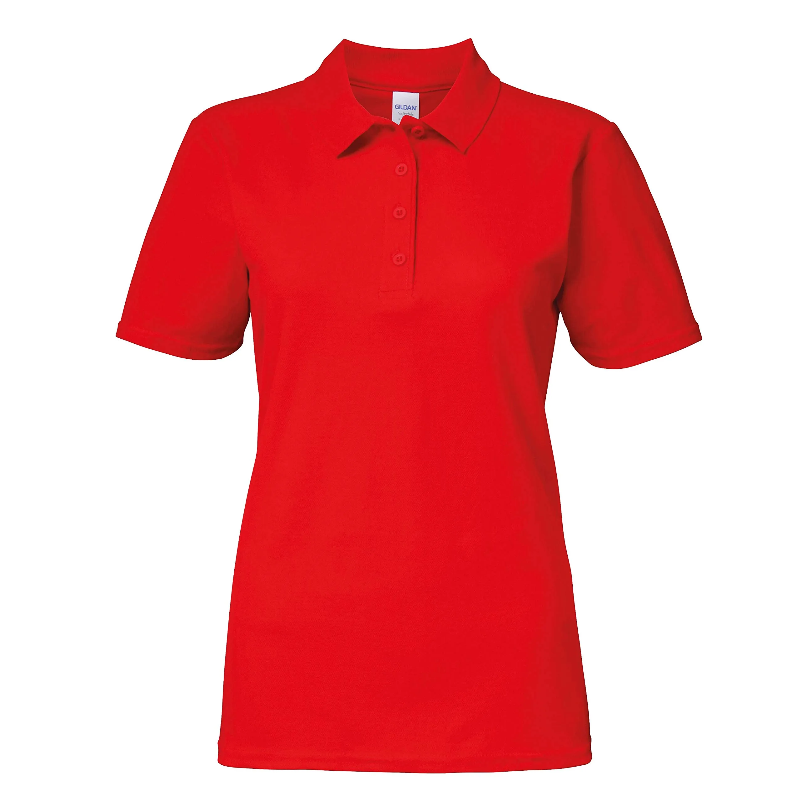 Gildan Softstyle Women's Double Pique Polo