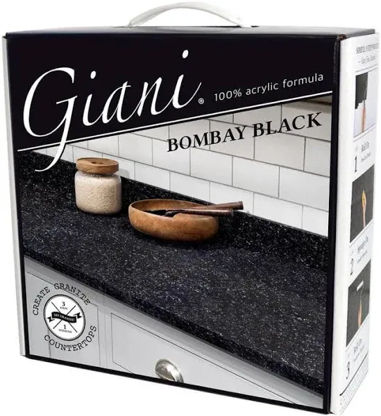 Giani Granite 2.0 - White Diamond Countertop Kit