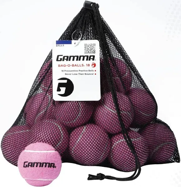 Gamma Pressureless Tennis Balls