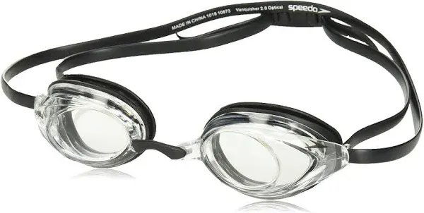 Speedo Vanquisher 2.0 Optical, Clear / 8.0