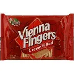 Keebler Vienna Fingers Cookies, Sandwich, Creme Filled - 16 oz