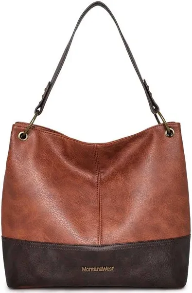 Montana West Hobo Bag Purses and Handbags for Women  Handbag with Pockets Zipper