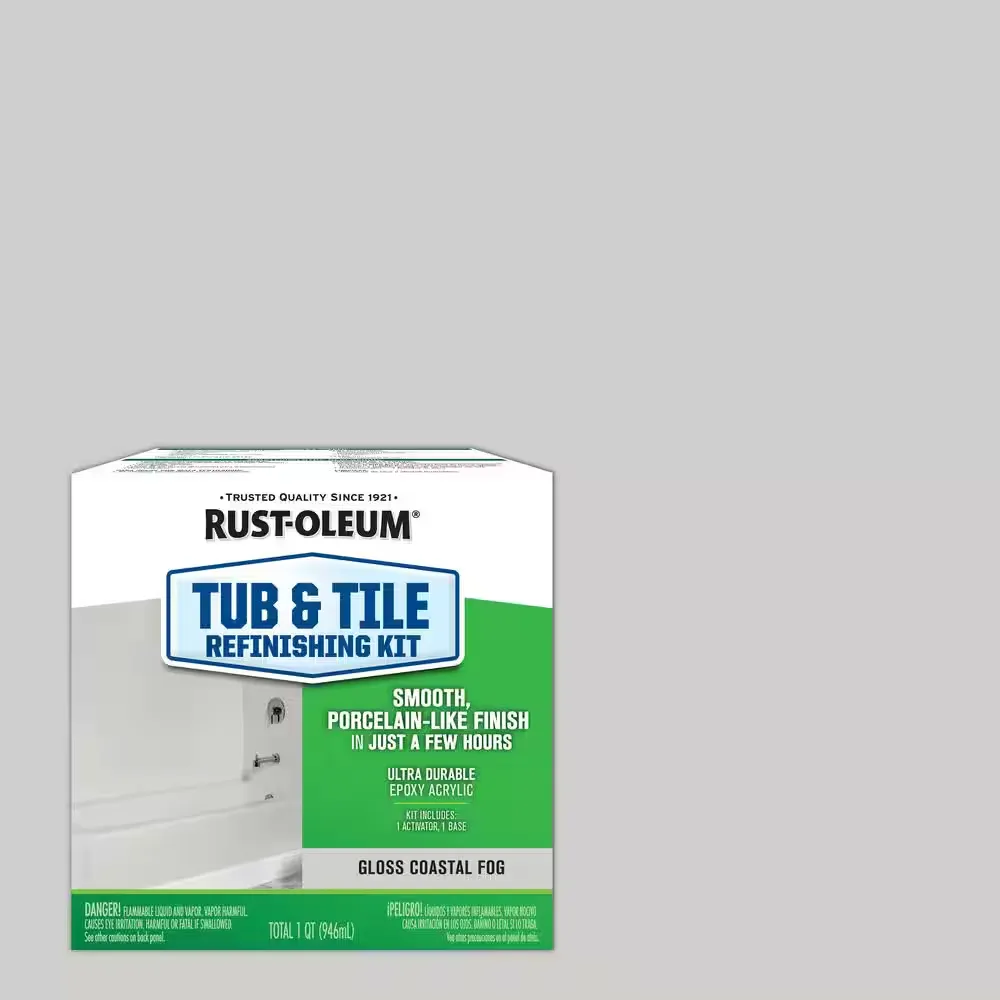 Rust-Oleum Gloss Tub & Tile Refinishing Kit