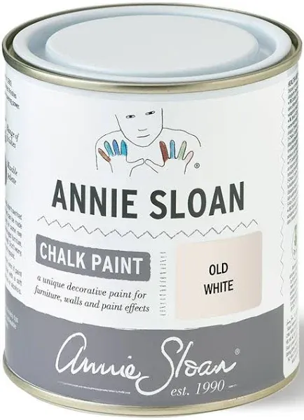 Annie Sloan Chalk Paint® Old White Litre