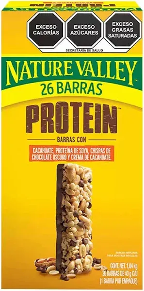 Nature Valley Protein Peanut Almond & Dark Chocolate Chewy Bar