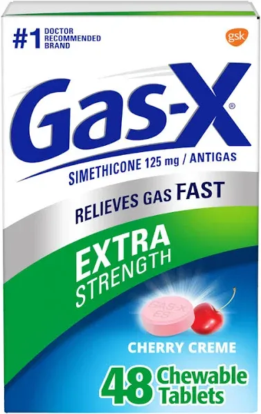 Gas-X Extra Strength Chewable Tablets