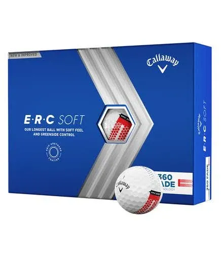 Callaway Golf ERC Soft Fade Golf Ball 2023