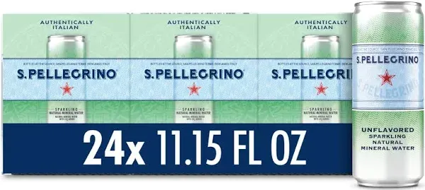 S. Pellegrino Pellegrino Mineral Water Sparkling Natural