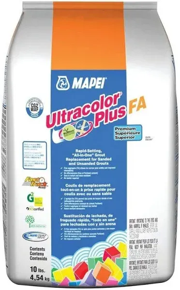 Mapei 5047 Charcoal Ultracolor Plus FA Grout