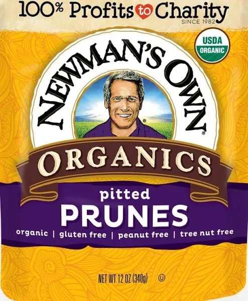 Newman's Own Organic Prunes, 6oz